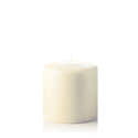 Bougies Piliers Ivoire 50x75 Mm - Pack De 4 Bougies Inodores à Mèche Coton | Fabrication Européenne SafeCandle Auto-extinguible - 5