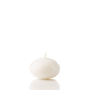 Bougies flottantes blanches - 8h Ø80/30 mm x8 - Les Bougies de France