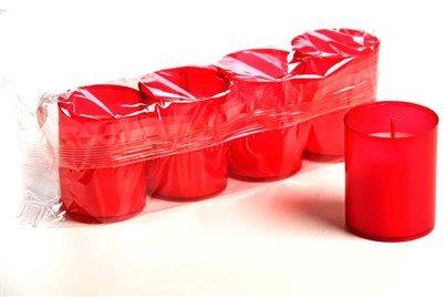 Bougies veilleuses +/-24h - Barquette de 4 pcs  (x28) - Les Bougies de France