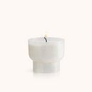 Bougies veilleuses blanches - 12h Ø60/56 mm (x204) - Les Bougies de France