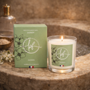 Bougies parfum Jasmin - 45h Ø75/110 mm (x6) - Les Bougies de France