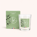 Bougies parfum Jasmin - 45h Ø75/110 mm (x6) - Les Bougies de France