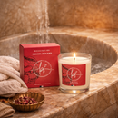 Bougies parfum Fruits rouges - 45h Ø75/110 mm (x6) - Les Bougies de France