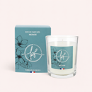 Bougies parfum Monoï - 45h Ø75/110 mm (x6) - Les Bougies de France