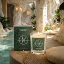 Bougies parfum Thé vert - 45h Ø75/110 mm (x6) - Les Bougies de France