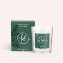 Bougies parfum Thé vert - 45h Ø75/110 mm (x6) - Les Bougies de France