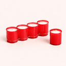 Bougies veilleuses +/-16h - Barquette de 5 pcs  (x50) - Les Bougies de France