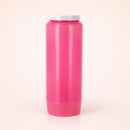 Bougies neuvaines couleurs - 216h Ø60/180 mm (x20) - Les Bougies de France