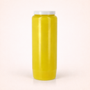 Bougies neuvaines couleurs - 216h Ø60/180 mm (x20) - Les Bougies de France