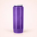 Bougies neuvaines couleurs - 216h Ø60/180 mm (x20) - Les Bougies de France