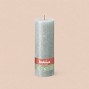 Bougies cylindriques teintées masse rustique - 85h Ø68/190 mm (x4) - Les Bougies de France