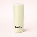 Bougies cylindriques rustique ivoire - Ø100/300 mm (x4) - Les Bougies de France