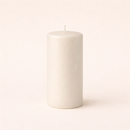Bougies cylindriques Ivoire - Les Bougies de France
