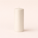 Bougies cylindriques Ivoire - Les Bougies de France
