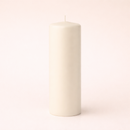 Bougies cylindriques Ivoire - Les Bougies de France