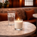 Bougies verrines cylindriques blanches - 15h Ø50/60 mm (x6) - Les Bougies de France