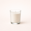 Bougies verrines cylindriques blanches - 15h Ø50/60 mm (x6) - Les Bougies de France