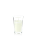 Verrines coniques paraffine blanche - 8h Ø52/83 mm  (x6) - Les Bougies de France