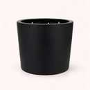 Bougies "Maxi Light" 3 mèches parfum Forêt Sacré - 60h Ø120/115 mm (x6) - Les Bougies de France