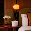 Bougies 3 mèches parfum Aiguille de Pin - 60h Ø135/140 mm (x4) - Les Bougies de France