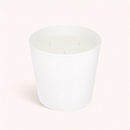 Bougies 3 mèches parfum Poudre d'ambre - 60h Ø135/140 mm (x4) - Les Bougies de France