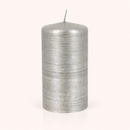 Bougies cylindriques brossées - 68h Ø80/150 mm (x2) - Les Bougies de France