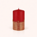 Bougies cylindriques Emira - 36h Ø60/100 mm (x4) - Les Bougies de France