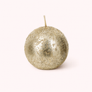 Bougies boules Kristall - 36h Ø80/80 mm (x4) - Les Bougies de France