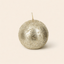 Bougies boules Kristall - 36h Ø80/80 mm (x4) - Les Bougies de France