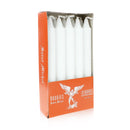 Bougies Saint Michel blanches - 6h Ø18/170 mm (50x10) - Les Bougies de France