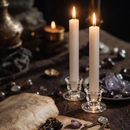 Bougies du Sacré cœur blanches - 8h Ø15/300 mm (50x5) - Les Bougies de France