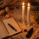 Bougies du Sacré coeur blanches - 6h Ø18/170 mm (50x10) - Les Bougies de France