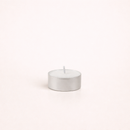 Bougies chauffe-plats aluminium - 4h Ø36/14 mm (16x50) - Les Bougies de France