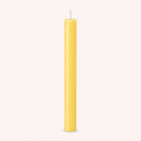 Bougies teintées masse rustique - 13h Ø23/270 mm (x9) - Les Bougies de France