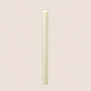 Bougies teintées masse rustique - 13h Ø23/270 mm (x9) - Les Bougies de France