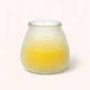 Photophores Ambria parfum citronnelle - 20h Ø80/90 mm (x12) - Les Bougies de France