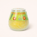 Photophores Ambria parfum citronnelle - 20h Ø80/90 mm (x12) - Les Bougies de France