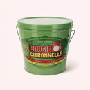 Bougies citronnelle en seau - 30h Ø130/115 mm (x12) - Les Bougies de France