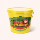 Bougies citronnelle en seau - 30h Ø130/115 mm (x12) - Les Bougies de France