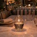 Lanternes Moonlight pour extérieur - 350h Ø145/240 m (x6)  - Les Bougies de France