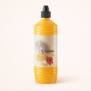 Bouteilles de cire liquide naturelle parfum citronnelle - 1L (x12) - Les Bougies de France