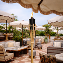 Bouteilles d'huile liquide parfum citronnelle pour torches extérieures - 1L (x12) - Les Bougies de France