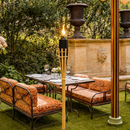Torches extérieures en bambou - 15h 120cm (x25) - Les Bougies de France