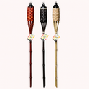 Torches extérieures en bambou - 15h 150cm (x24) - Les Bougies de France