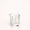 Mini verres luisants vides transparents - Ø55/60 mm (x144) - Les Bougies de France