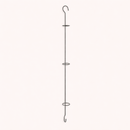 Tiges en fer forgé pour 3 verres luisants - 102cm (x8) - Les Bougies de France
