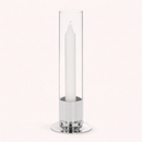 Photophore intemporel argent -  Ø50/250 mm (x1) - Les Bougies de France