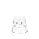 Deux Bougeoirs 3 en 1 - 80/75 mm (x6) - Les Bougies de France