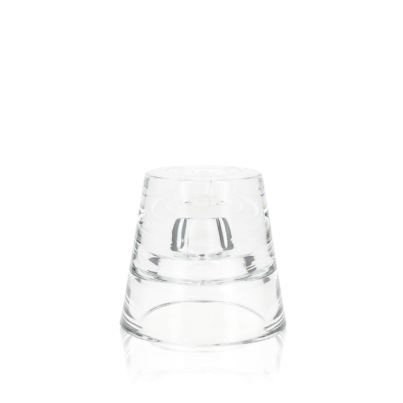 Deux Bougeoirs 3 en 1 - 80/75 mm (x6) - Les Bougies de France