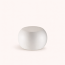 Photophores Clair de lune blanc en paraffine - Ø150/130 mm (x4) - Les Bougies de France